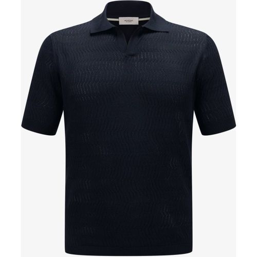 Agnona- Strick-Poloshirt | Herren - Agnona - Modalova