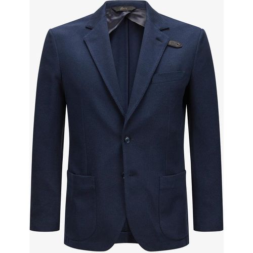 Brioni- Jersey-Sakko | Herren - Brioni - Modalova