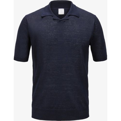 Leinen-Poloshirt | Herren (XL) - Eleventy - Modalova