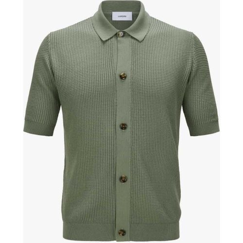 Lardini- Strickhemd | Herren (L) - Lardini - Modalova