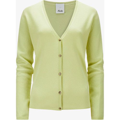 Cashmere-Strickjacke Allude - allude - Modalova