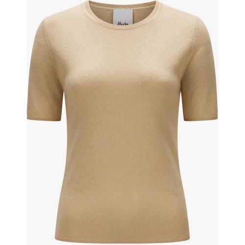 Cashmere-Strickshirt | Damen (M) - allude - Modalova