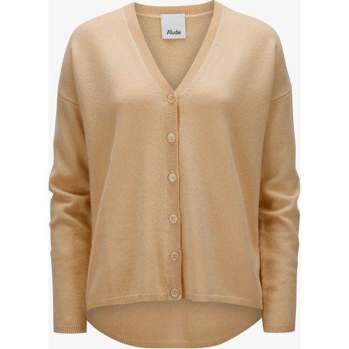 Cashmere-Strickjacke Allude - allude - Modalova