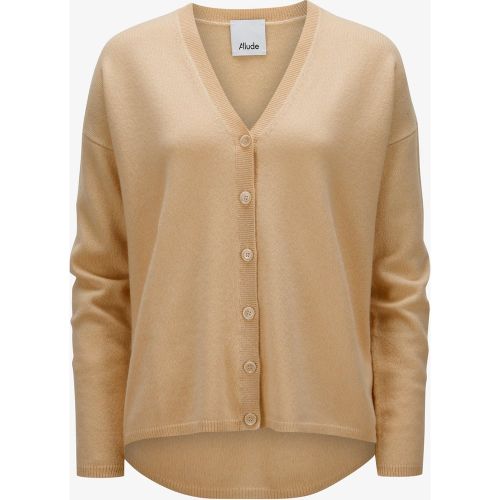 Cashmere-Strickjacke | Damen (XL) - allude - Modalova