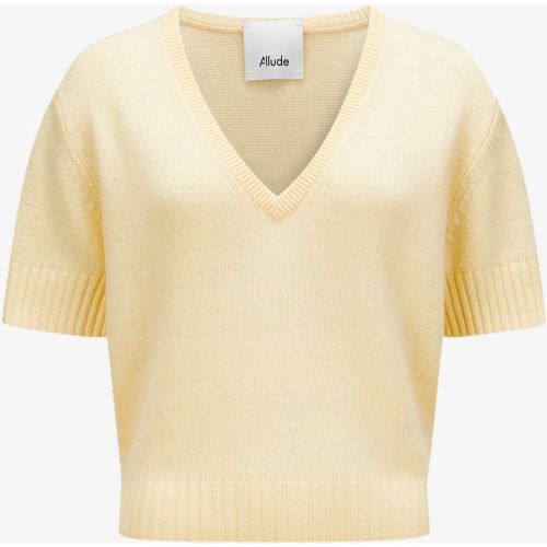 Allude- Strickshirt | Damen (L) - allude - Modalova