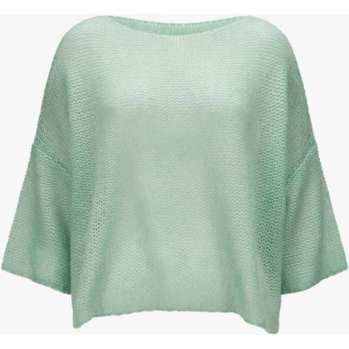 Benen Cashmere-Seiden-Strickshirt | Damen (L) - Lu Ren - Modalova