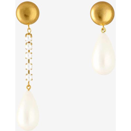 Irregular Pearl Ohrringe | Damen - Vanessa Baroni - Modalova