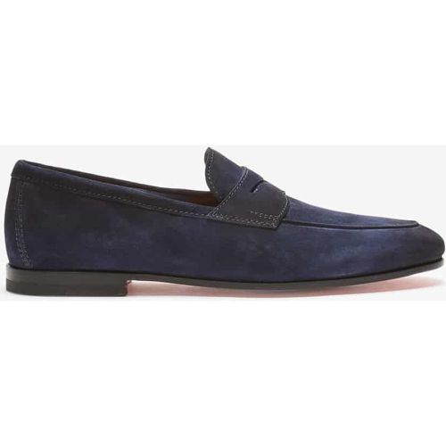 Carlos Penny Loafer | Herren (44,5) - Santoni - Modalova