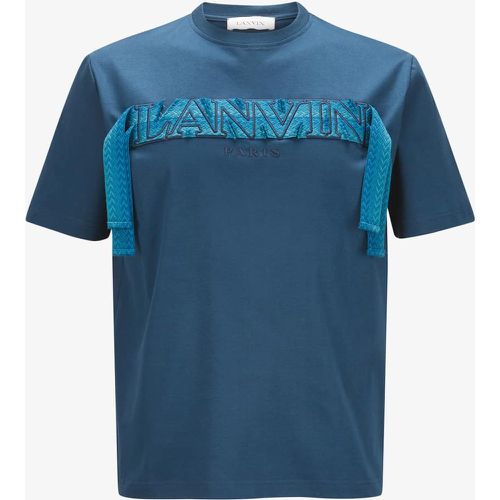 Lanvin- T-Shirt | Herren (L) - Lanvin - Modalova