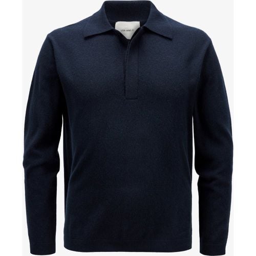 Cashmere-Poloshirt | Herren (48) - Lisa Yang - Modalova