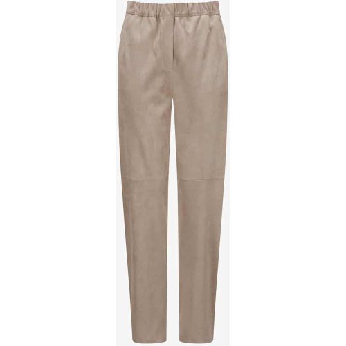 Siah Hose aus Leder | Damen (36) - IRIS von ARNIM - Modalova