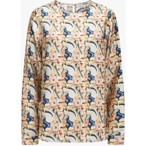 Odeeh- Seidenbluse | Damen (44) - Odeeh - Modalova