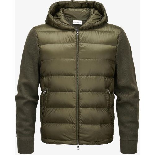 Daunen-Strickjacke | Herren - Moncler - Modalova
