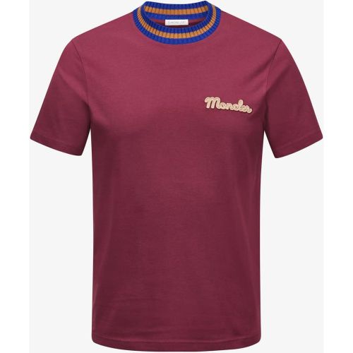 Moncler- T-Shirt | Herren (M) - Moncler - Modalova
