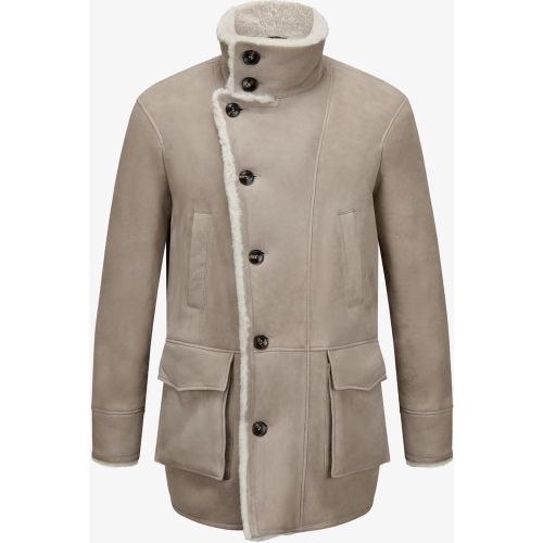 Lederjacke | Herren (56) - Manzoni 24 - Modalova