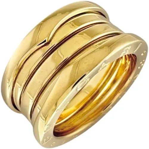 Pre-owned Jewellery, female, , Size: ONE SIZE Pre-owned Gold rings - Bvlgari Vintage - Modalova