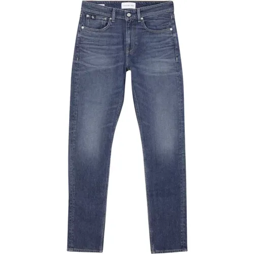 Trousers , male, Sizes: W34, W31, W30, W36, W33 - Calvin Klein Jeans - Modalova