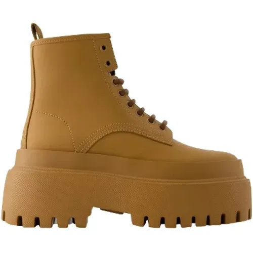 Leather boots , female, Sizes: 6 UK - Dolce & Gabbana - Modalova