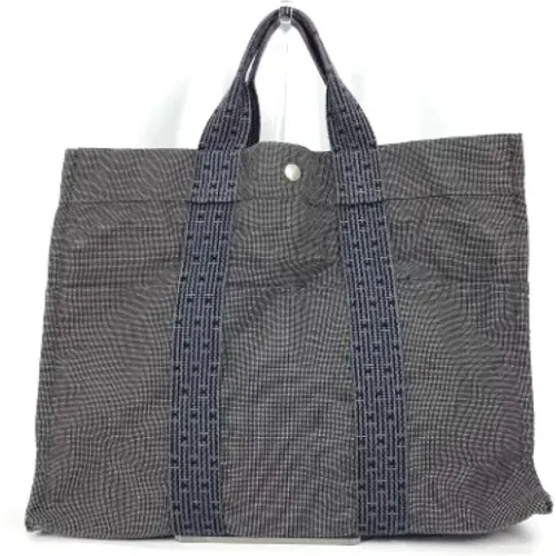 Pre-owned Tote Bags, female, , Size: ONE SIZE Pre-owned Fabric totes - Hermès Vintage - Modalova