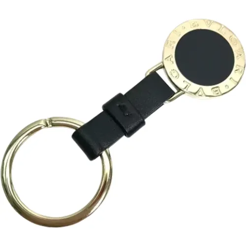 Pre-owned Accessories, male, , Size: ONE SIZE Pre-owned Metal key-holders - Bvlgari Vintage - Modalova