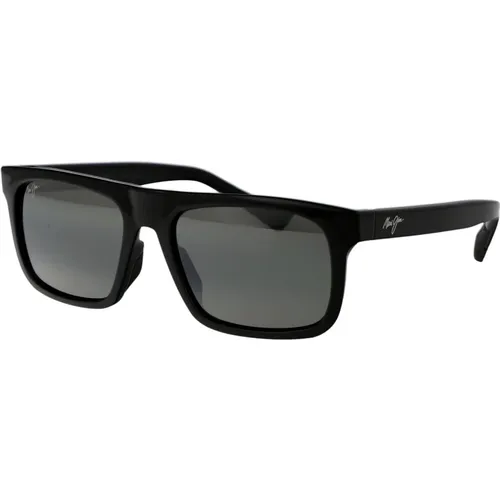 Opio Sunglasses for Stylish Protection , male, Sizes: 56 MM - Maui Jim - Modalova