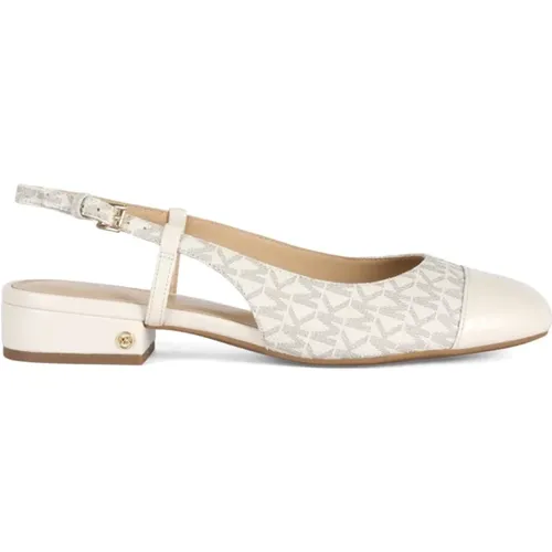 Elegant Ballet Flats for Women , female, Sizes: 3 1/2 UK, 3 UK, 5 UK, 6 UK, 6 1/2 UK, 5 1/2 UK - Michael Kors - Modalova