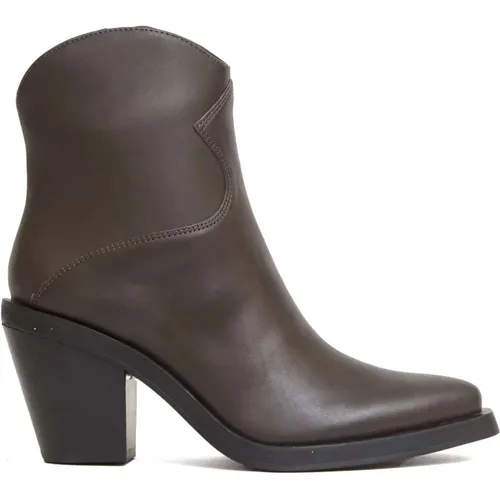 Cowboy Boots, female, , Size: 7 US Judy Ankle Boot - Ash - Modalova