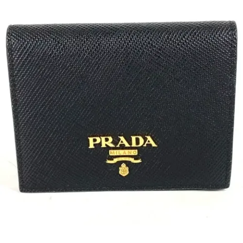 Pre-owned Leather wallets , female, Sizes: ONE SIZE - Prada Vintage - Modalova