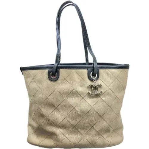 Pre-owned Tote Bags, female, , Size: ONE SIZE Pre-owned Leather totes - Chanel Vintage - Modalova