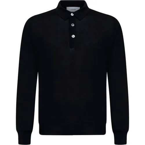 Schwarze T-Shirts und Polos Lardini - Lardini - Modalova