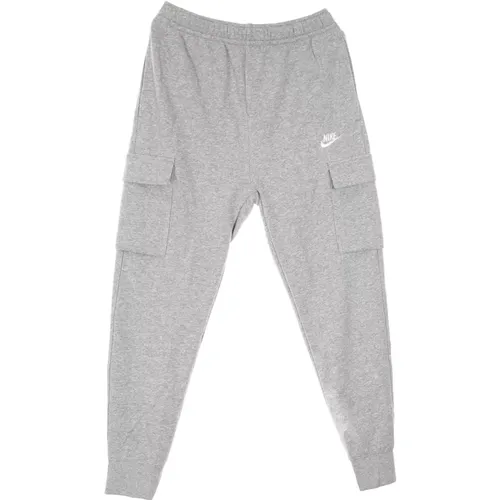 Sweatpants, male, , Size: XL Cargo Club Sportswear Tracksuit Pants - Nike - Modalova