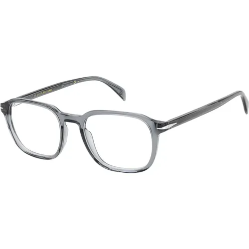 DB 1084 Sunglasses in Transparent Grey - Eyewear by David Beckham - Modalova