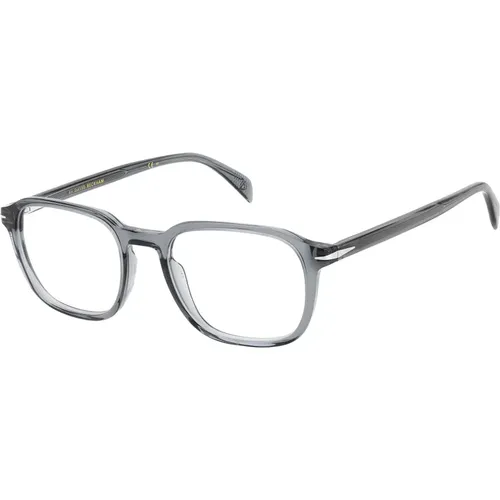 Glasses, unisex, , Size: 51 MM DB 1084 Sunglasses in Transparent Grey - Eyewear by David Beckham - Modalova