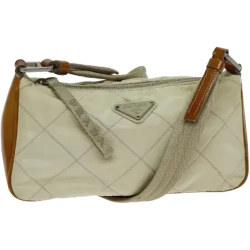 Pre-owned Cross Body Bags, female, , Size: ONE SIZE Pre-owned Nylon prada-bags - Prada Vintage - Modalova