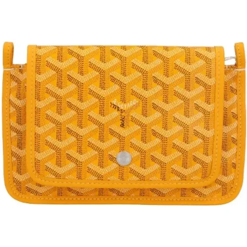 Pre-owned Canvas wallets , female, Sizes: ONE SIZE - Goyard Vintage - Modalova