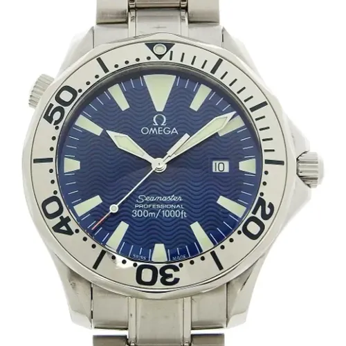 Pre-owned Watches, male, , Size: ONE SIZE Pre-owned Metal watches - Omega Vintage - Modalova