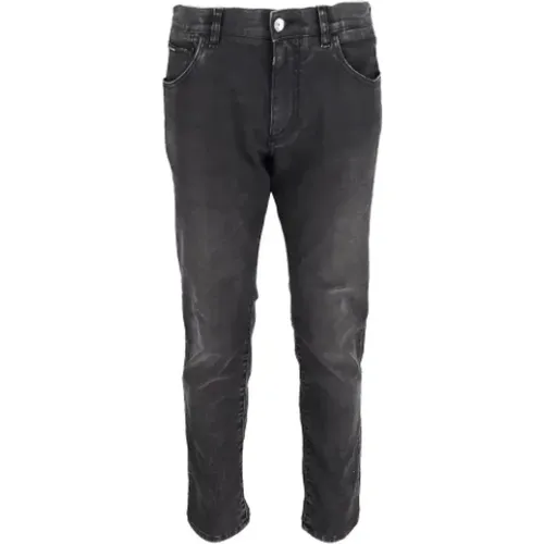 Pre-owned Jeans, male, , Size: XS Pre-owned Cotton jeans - Dolce & Gabbana Pre-owned - Modalova