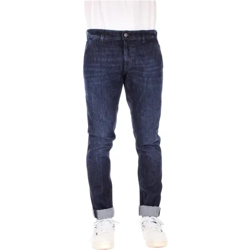 Slim-fit Denim Jeans for Men , male, Sizes: W36 - Dondup - Modalova