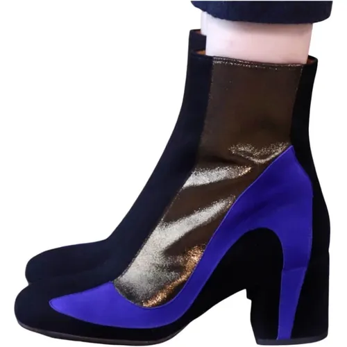 Undino Heeled Boots - Size 39.5 , female, Sizes: 3 UK, 5 1/2 UK - Chie Mihara - Modalova