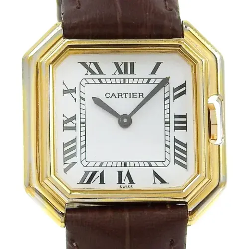 Pre-owned Metal watches , female, Sizes: ONE SIZE - Cartier Vintage - Modalova