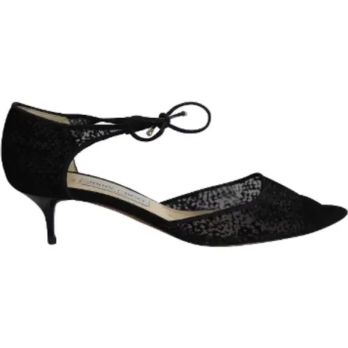 Pre-owned Plastic heels , female, Sizes: 6 1/2 UK - Jimmy Choo Pre-owned - Modalova