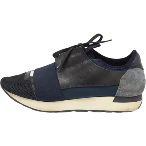 Pre-owned Sneakers, female, , Size: 9 US Pre-owned Leather sneakers - Balenciaga Vintage - Modalova