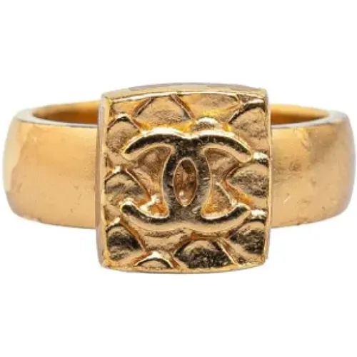 Pre-owned Jewellery, female, , Size: ONE SIZE Pre-owned Metal chanel-jewelry - Chanel Vintage - Modalova