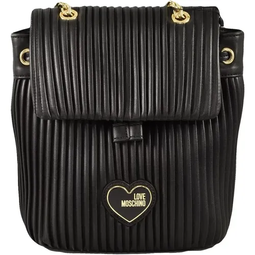 Handbag with Signature Dust Bag , female, Sizes: ONE SIZE - Love Moschino - Modalova