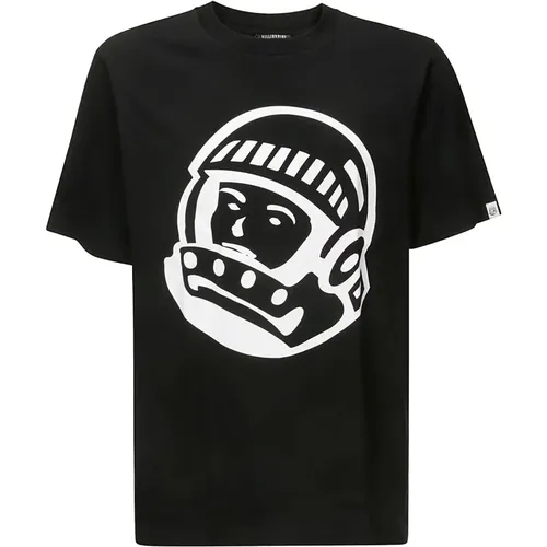 Short-Sleeved T-Shirt with White Print , male, Sizes: M - Billionaire Boys Club - Modalova