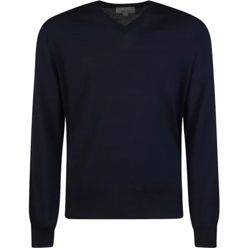 Punto Sweater , male, Sizes: 4XL, 3XL - Canali - Modalova