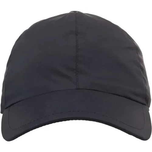 Baseball Hat Nylon Cotton Lined , male, Sizes: XL, M, L - Fedeli - Modalova
