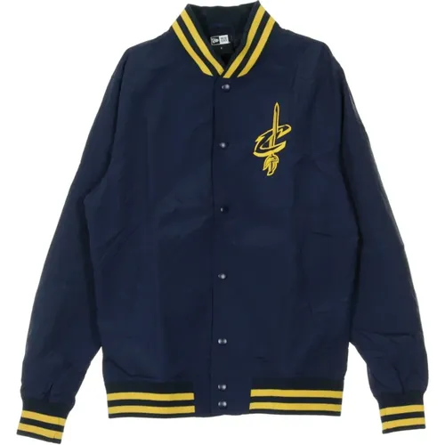 Bomber Jackets, male, , Size: M NBA Team Logo Varsity Jacket - new era - Modalova