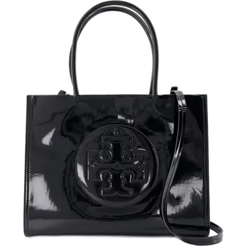Tote Bags, female, , Size: ONE SIZE Bio Small Shopper Bag - TORY BURCH - Modalova
