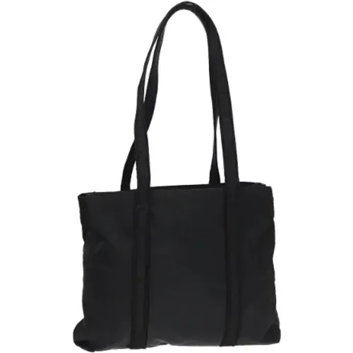 Pre-owned Tote Bags, female, , Size: ONE SIZE Pre-owned Leather handbags - Prada Vintage - Modalova